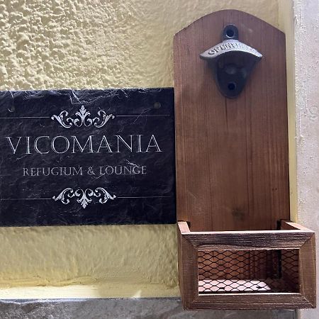 Casa Vacanze Refugium & Lounge Ferienwohnung Vico Del Gargano Buitenkant foto
