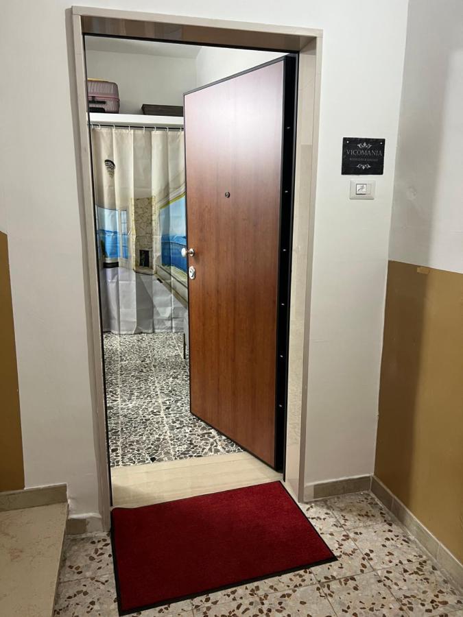Casa Vacanze Refugium & Lounge Ferienwohnung Vico Del Gargano Buitenkant foto
