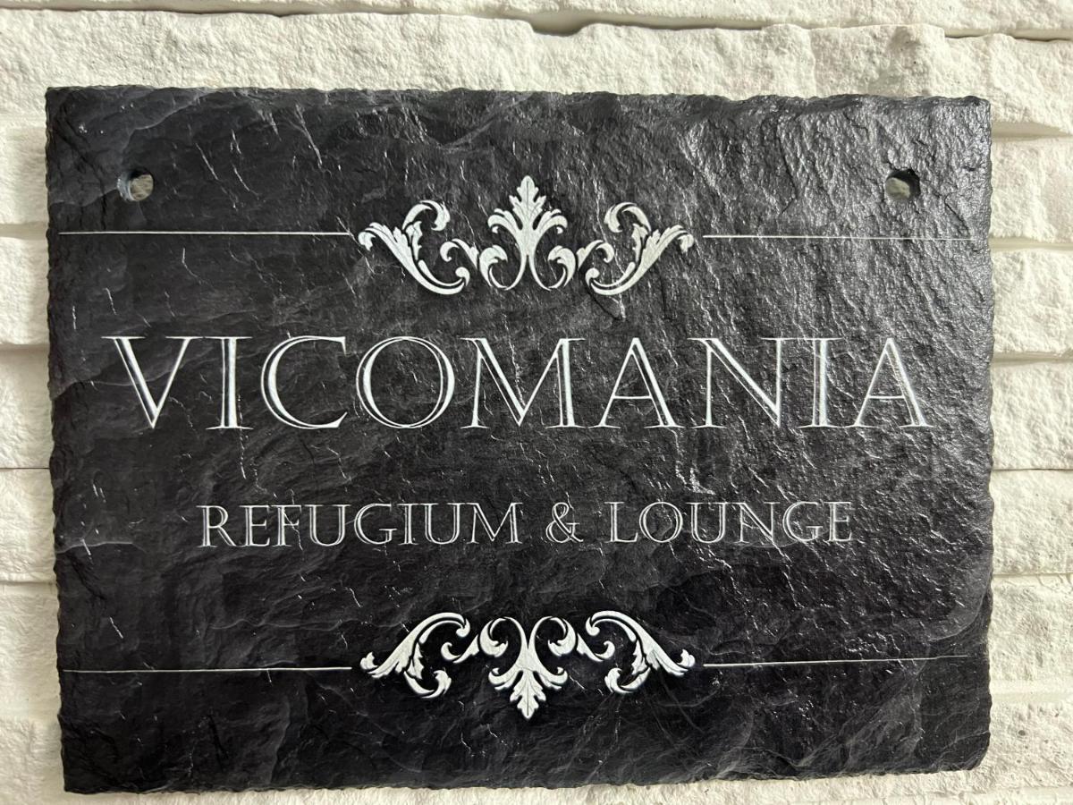 Casa Vacanze Refugium & Lounge Ferienwohnung Vico Del Gargano Buitenkant foto