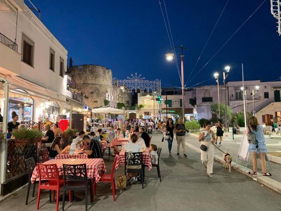 Casa Vacanze Refugium & Lounge Ferienwohnung Vico Del Gargano Buitenkant foto