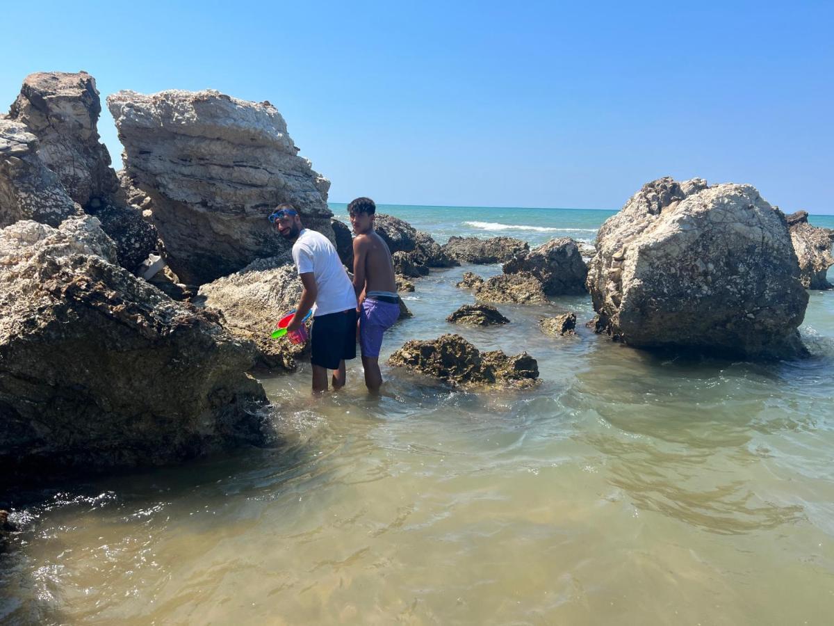 Casa Vacanze Refugium & Lounge Ferienwohnung Vico Del Gargano Buitenkant foto