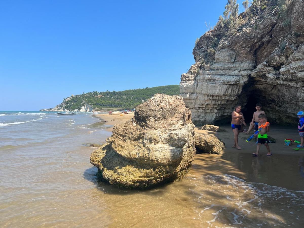 Casa Vacanze Refugium & Lounge Ferienwohnung Vico Del Gargano Buitenkant foto